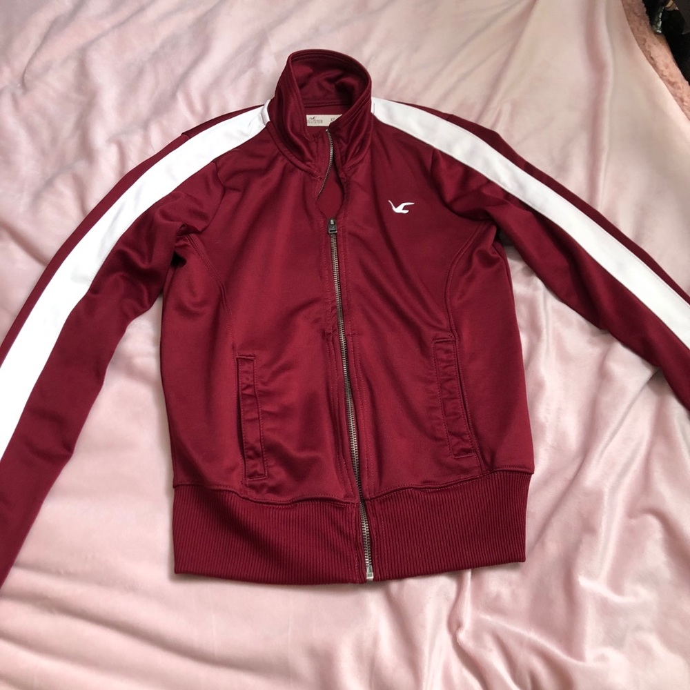 Hollister track jacket